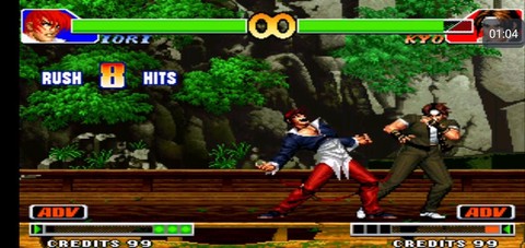 拳皇八神的大招怎么放[图2]