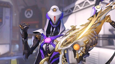 守望先锋什么金武器[图1]