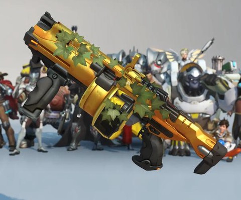 守望先锋什么金武器[图2]