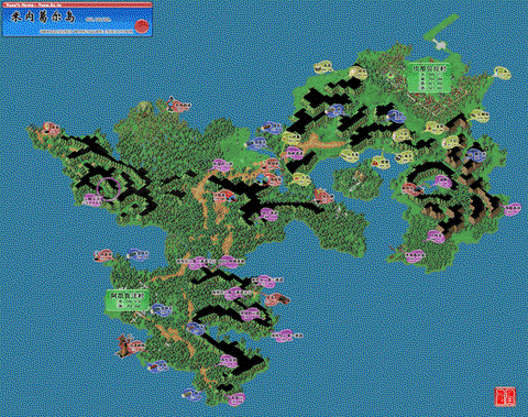 魔力宝贝莎莲娜岛怎么去