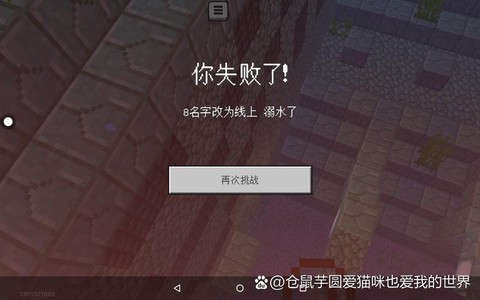 我的世界手机版为什么进不去