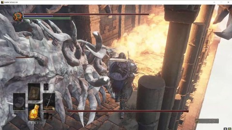 黑暗之魂3开始如何跳跃[图1]