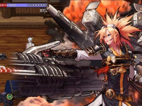 dnf大枪是什么职业