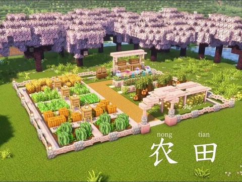 我的世界田地怎么做[图1]