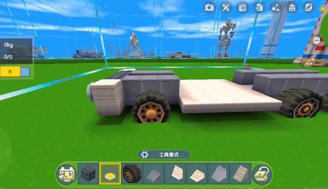 迷你世界车子怎么做