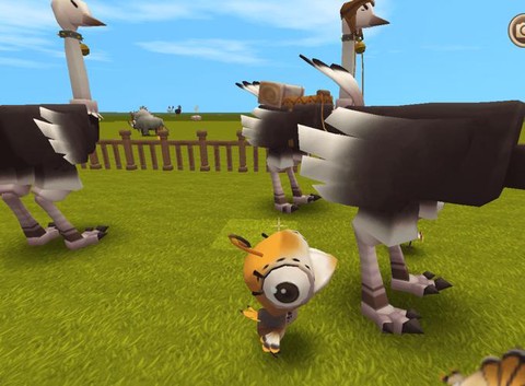 迷你世界的鸵鸟怎么得[图1]