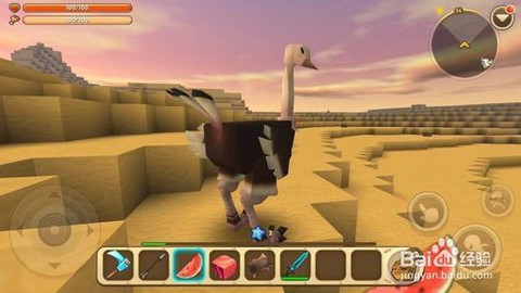 迷你世界的鸵鸟怎么得[图2]