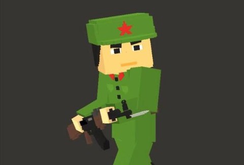 迷你世界面怎么有军人[图1]
