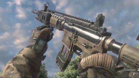 使命召唤6什么枪好用[图1]