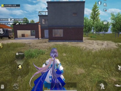 绝地求生怎么跳窗户的