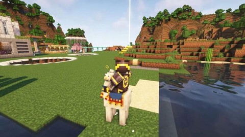 我的世界羊驼怎么骑[图1]