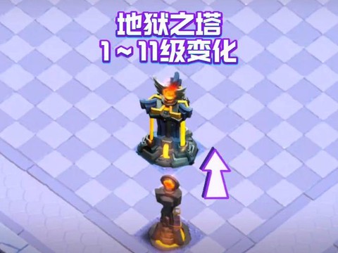 部落冲突地狱塔怎么破[图1]