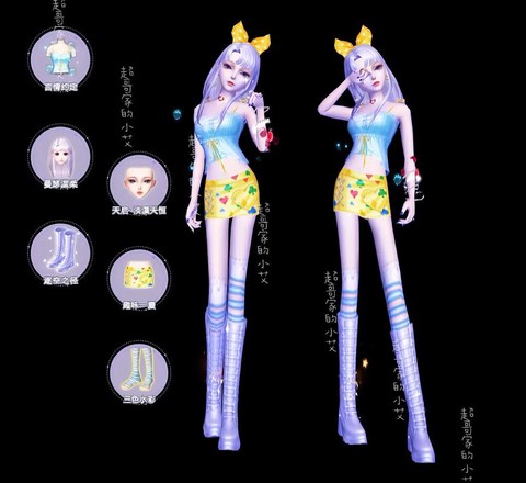 qq炫舞什么头发好看