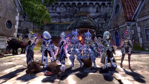 龙之谷什么服务器人多[图1]