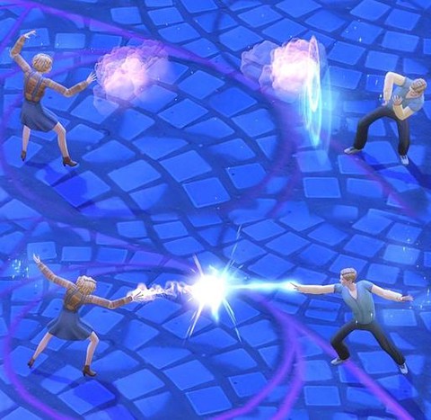 模拟人生4怎么放火