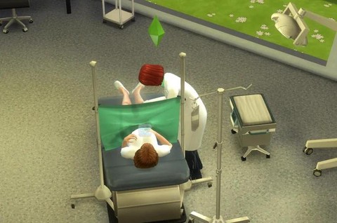 模拟人生4怎么穿刺[图1]