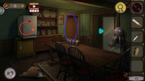 密室逃脱1第10关怎么过图解