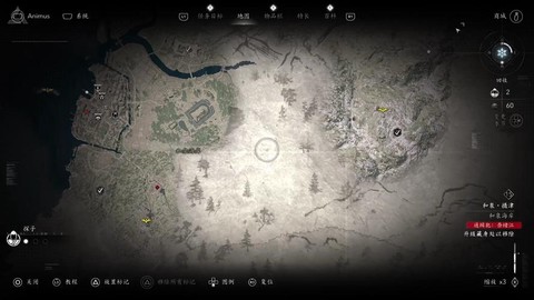 刺客信条4怎么打开地图