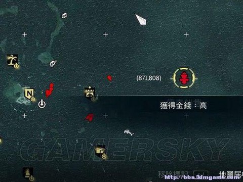 刺客信条4怎么打开地图[图2]