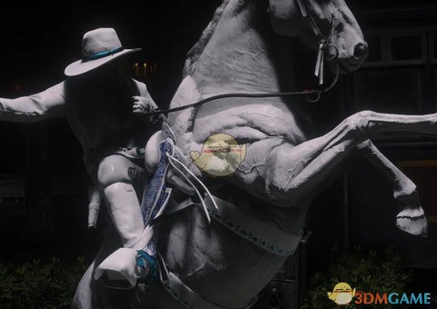 荒野大镖客什么马鞍好