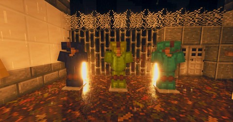 我的世界怎么给皮革套染色[图2]