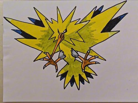 口袋妖怪火红闪电鸟怎么抓[图2]