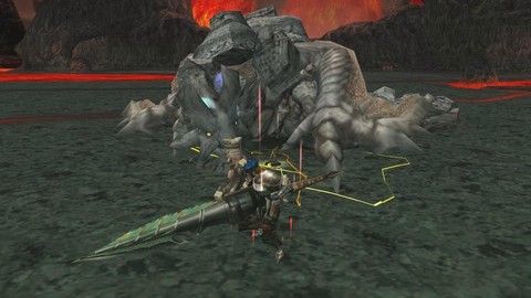 怪物猎人2岩龙弱什么[图1]