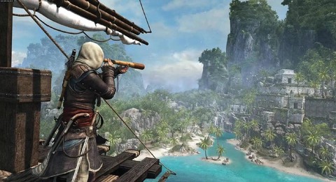 刺客信条4怎么反击