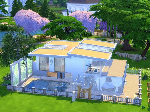 模拟人生4怎么盖楼