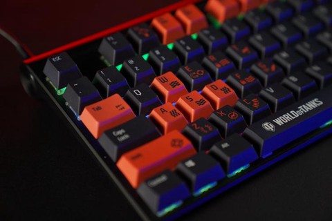 坦克世界用什么键盘[图2]