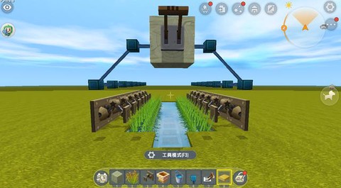 迷你世界水稻怎么收
