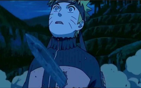 火影忍者鸣人怎么死的