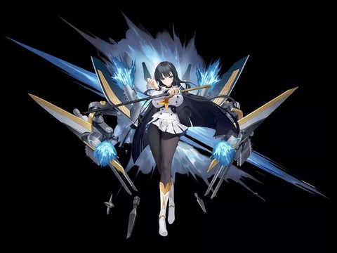 碧蓝航线怎么升准将[图1]