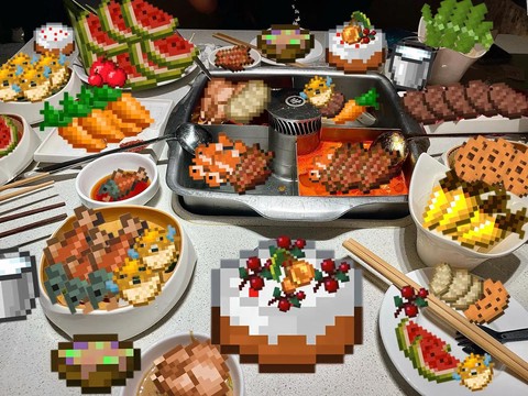 手机版我的世界怎么吃东西