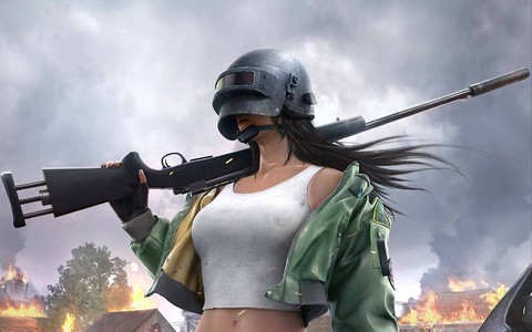 绝地求生怎么持续跑