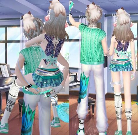 qq炫舞怎么换衣服