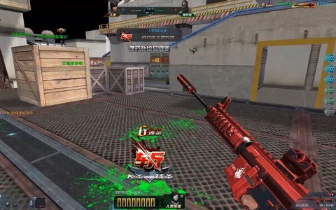 生死狙击如何切换背包