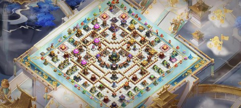 部落冲突刷怎么进部落