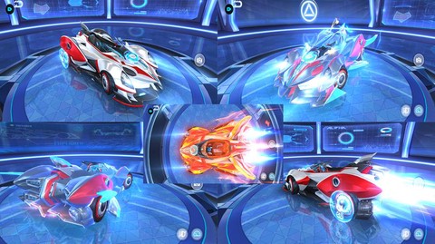 qq飞车银河之光怎么改[图1]