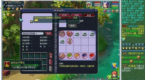 梦幻西游吸附石吸什么