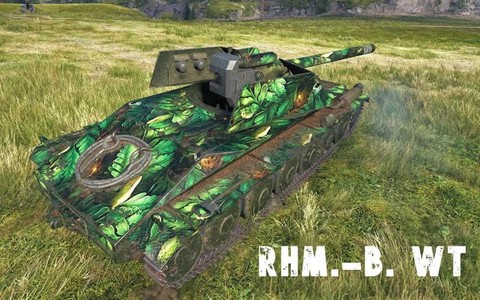 坦克世界莱茵是什么