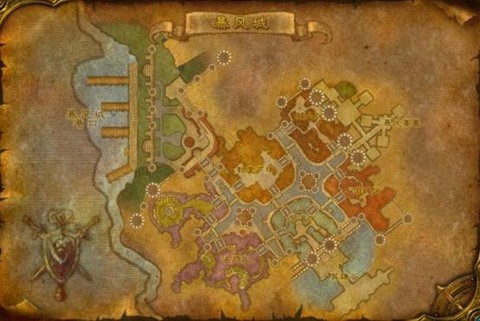 魔兽世界怎么去铁炉堡