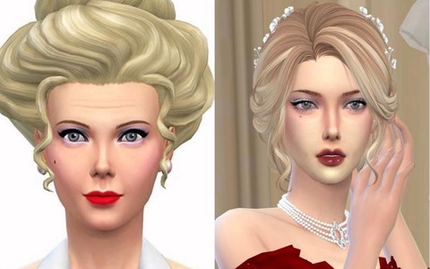 模拟人生4肤色怎么调