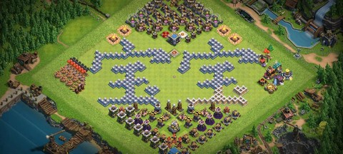 怎么玩部落冲突部落战[图2]