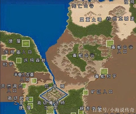 传奇未知暗殿怎么去