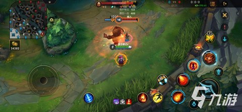 英雄联盟手游如何发动作