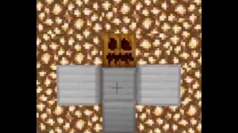 迷你世界铁傀儡怎么造