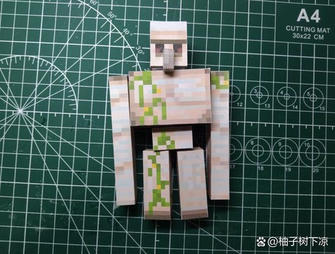 迷你世界铁傀儡怎么造[图2]