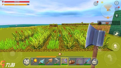 迷你世界的渔网怎么做