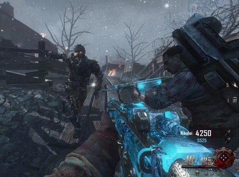 使命召唤9存档怎么用